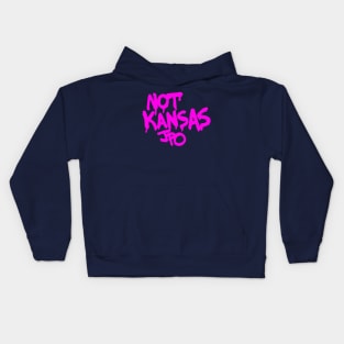 NOT KANSAS Kids Hoodie